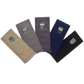 Juego de 5 extensores de cintura con gancho de metal para pantalones, jeans, pantalones y faldas