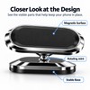 360° Magnetic Car Phone Holder for Driving – Rotating Universal