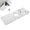 1 Piece Tap Absorbent Mat Kitchen Sink Splash Mat Sink