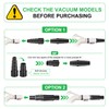 12-Piece Vacuum Attachments Compatible with Shark Navigator Lift-Away NV360 NV352