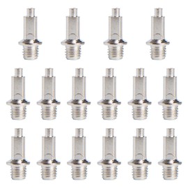 Amagogo 16Pcs Track Spikes Track and Field Running Spikes Men Women Steel Lightweight 9 mm Track Shoe Spikes for Short Running Sprint