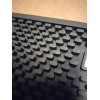 Tequila Tromba Bar Rail Spill Mat 23"x3.5" Black White