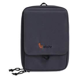 ETCHR Nano Satchel - 2 in 1 Art Supply Case and Art Bag - Art Supply Organizer - Drawing Platform - Vegan-Friendly