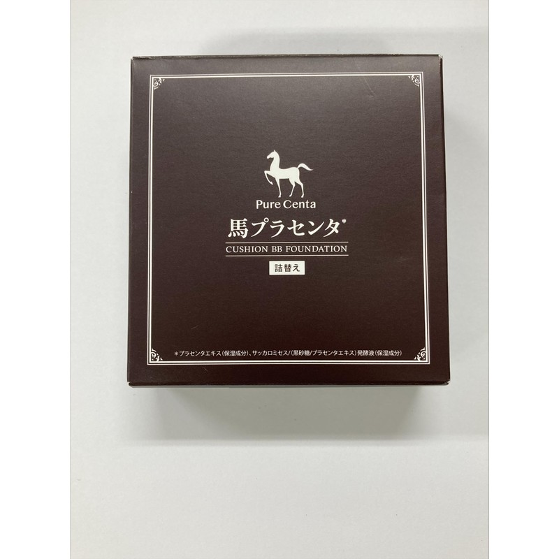 [Case + Refill] [Pure Center Horse Placenta Cushion BB Foundation]