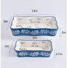 Wisenvoy Casserole dishes for oven Lasagna pan 2-Pcs Baking dish