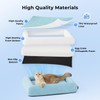 ZOMISIA Waterproof Dog Bed Medium Size Dog - Orthopedic Pet
