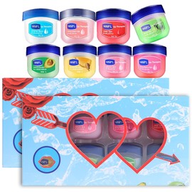 Lip Balm Set 16 Pack Lip Balm Multipack Makeup Gift Set Natural Moisturizing Cracking Lip Lipbalm Chapstick Gifts For Women Skincare Lip Care Lip Balm Kids (2 Boxes)