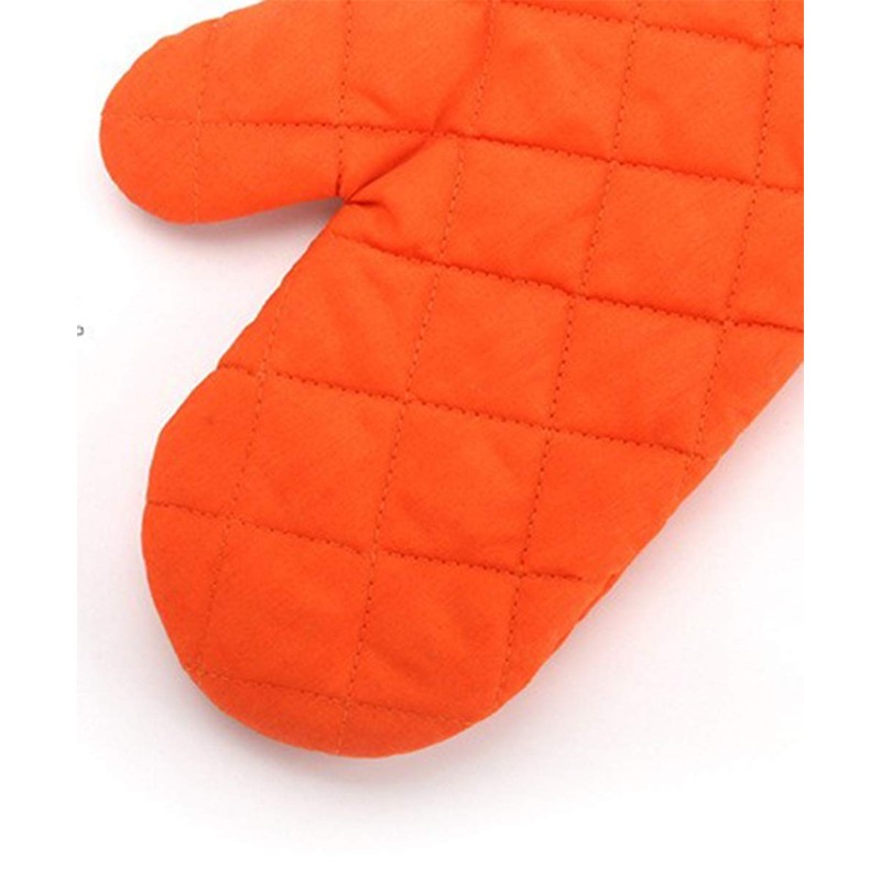 Beacone Cotton Oven Mitt Cotton Kitchen Cooking Heat Resistant Baking