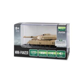 RC Abrams Mini Tank Remote Controlled with IR Battle Function 1:72 RTR Children from 8 Years, Sand Brown