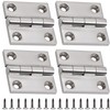 Laorde 316 Stainless Steel Hinges Marine Grade 2" x 2"