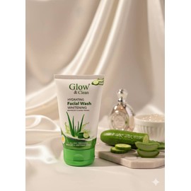Glow & Clean Hydrating FaceWash Whitening Aloe Vera & Cucumber Extract