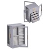 Glimmloop 360° Rotating Jewelry Box with 7 Drawers, Spacious Vertical
