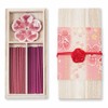 Kousaido Cherry Blossom Organic Japanese Incense Stick Gift Set with