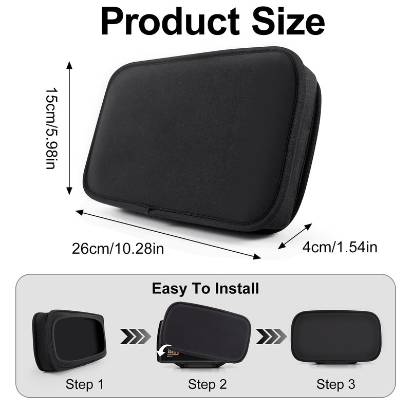 Fish Finder Cover, Compatible with UC H7/ Helix 7 Screen