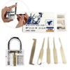 30 Pieces Lock Picking Tool, Lock Pick Set with 2