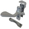 Screen and Storm Door Latch, Non-Keyed, Surface Mount, for Inswinging
