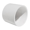 DONWAER 6" PVC DWV Coupling Sanitary for Drain Waste and