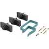 Wolfcraft 4040000 1 Plaster Board Fixing System, Contents: Fixing Clip,