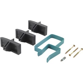 Wolfcraft 4040000 1 Plaster Board Fixing System, Contents: Fixing Clip, 3 Holding Bits, Screws and Bit