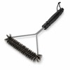 Triangular Grill Brush for BBQ Cleaning – Stainless Steel Long