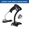 Scanner Holder,Adjustable Hands Free Barcode Scanner Holder, Bar-Code Reader Stand