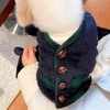 Dpofirs Ropa de Invierno para Perros, Ropa de Invierno para