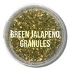 Green Jalapeno Granules (1-3mm) - 500g
