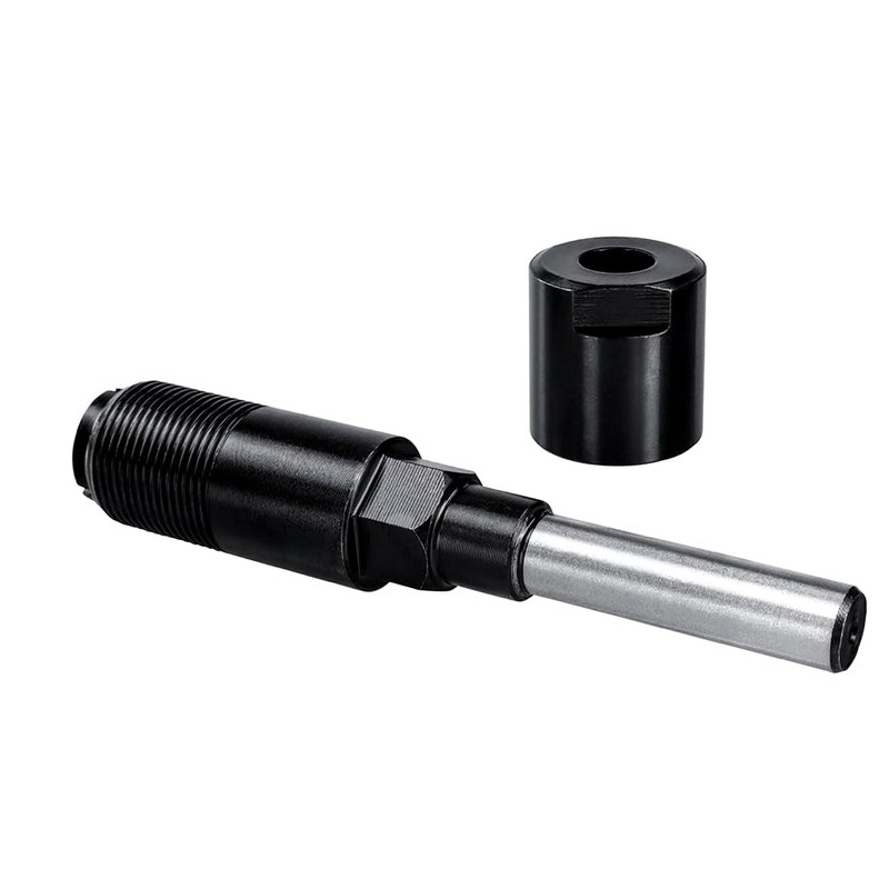Bestgle 8mm Router Collet Extension Router Bit Collet Extension and