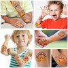 20sheet(120+patterns) Thanksgiving Fall Tattoos for Kids - Give Thanks Decorations,