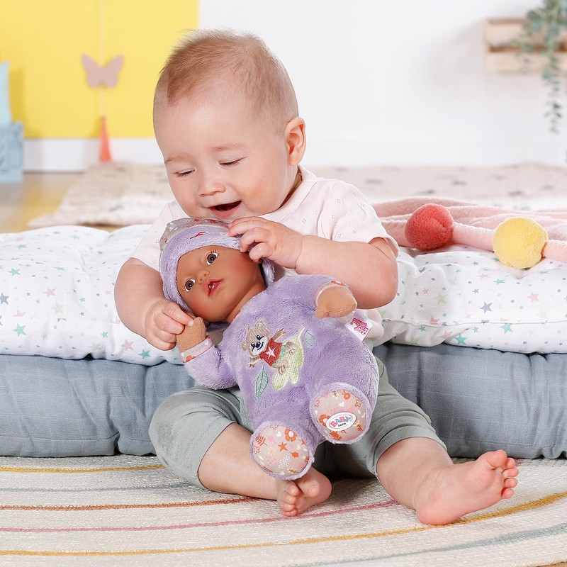BABY born Sleepy for Babies, 30 cm, Soft Rag Doll