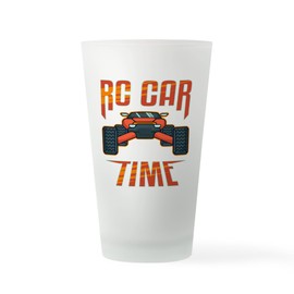 CafePress RC Car Lover Radio Controlled Driver Vintage Gift Pint Glass, 16 oz. Drinking Glass
