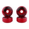 Asixx Ruedas de monopatín, 52 mm x 30 mm Ruedas