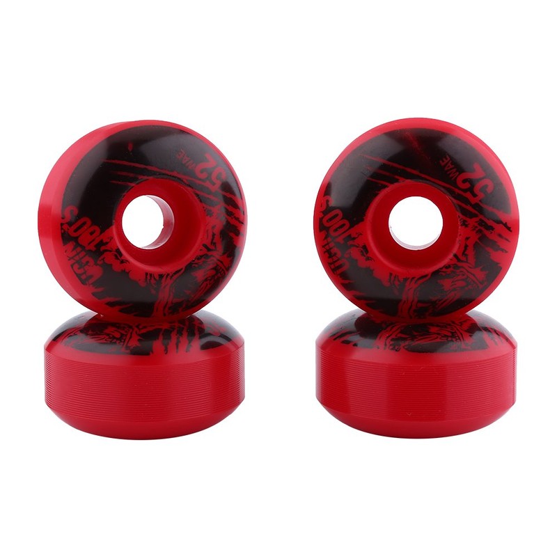 Asixx Ruedas de monopatín, 52 mm x 30 mm Ruedas