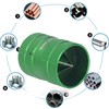 Pipe Reamer Tube Deburring Chamfer Tool 4 Blades Remove Burr
