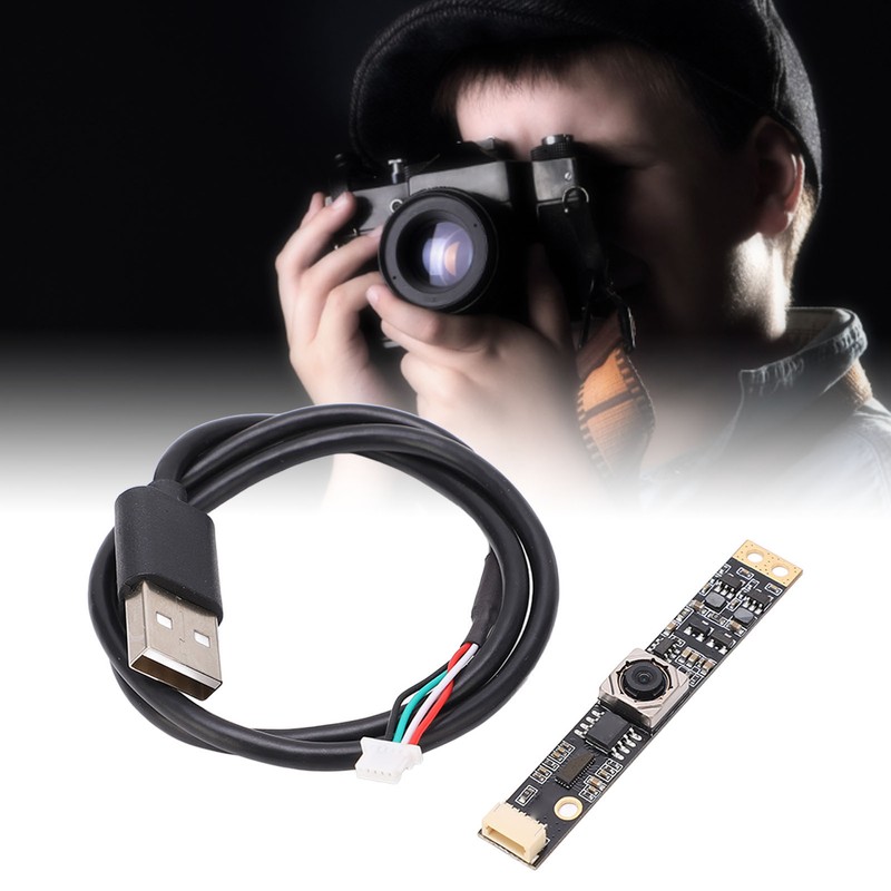 Computer Camera Module Autofocus 2MP 1080P HD Embedded Built in