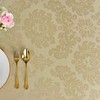maxmill Jacquard Table Cloth Damask Pattern Spillproof Wrinkle Resistant Heavy