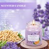 Set de bao de lavanda y ctricos, Set de Bao