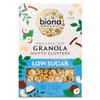 Biona Organic Low Sugar Nutty Granola Clusters 375g