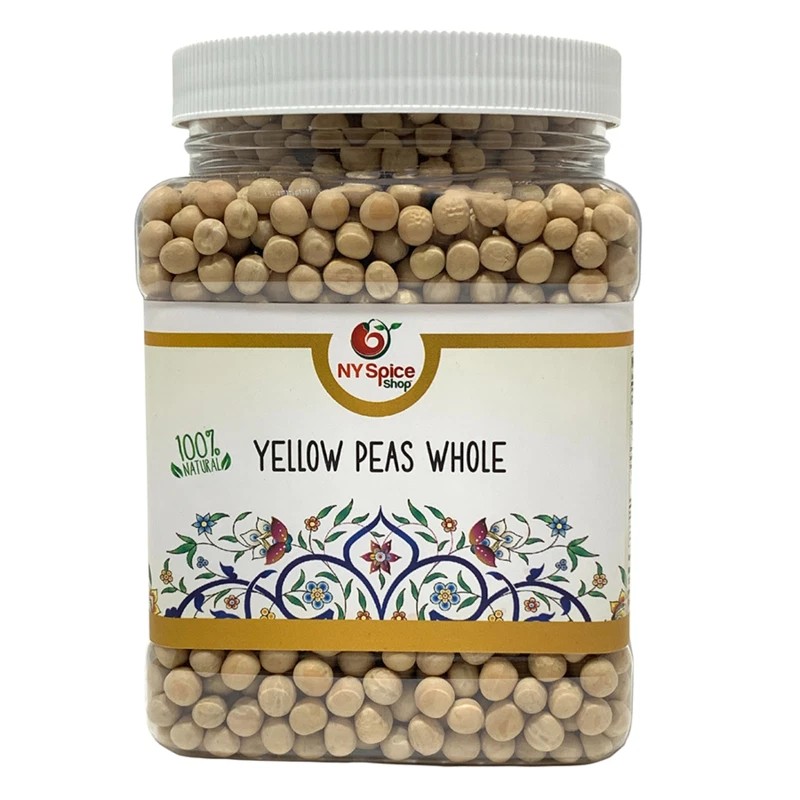 NY Spice Shop Peas Yellow Whole Item Weight 1.5lb-5lb -