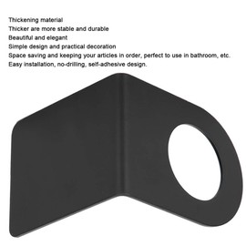 Beufee Pack of 2 Soap Dispenser Holder, Bathroom Accessories Shelf for Shampoo and Shower Gel Wall Shampoo Holder Shampoo Dispenser Holder Stand Stainless Steel Shower Gel Bottle Holder for Kitchen