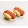 Mobi 12 Hot Dog Bites Sausage Roll Silicone Baking Mold,