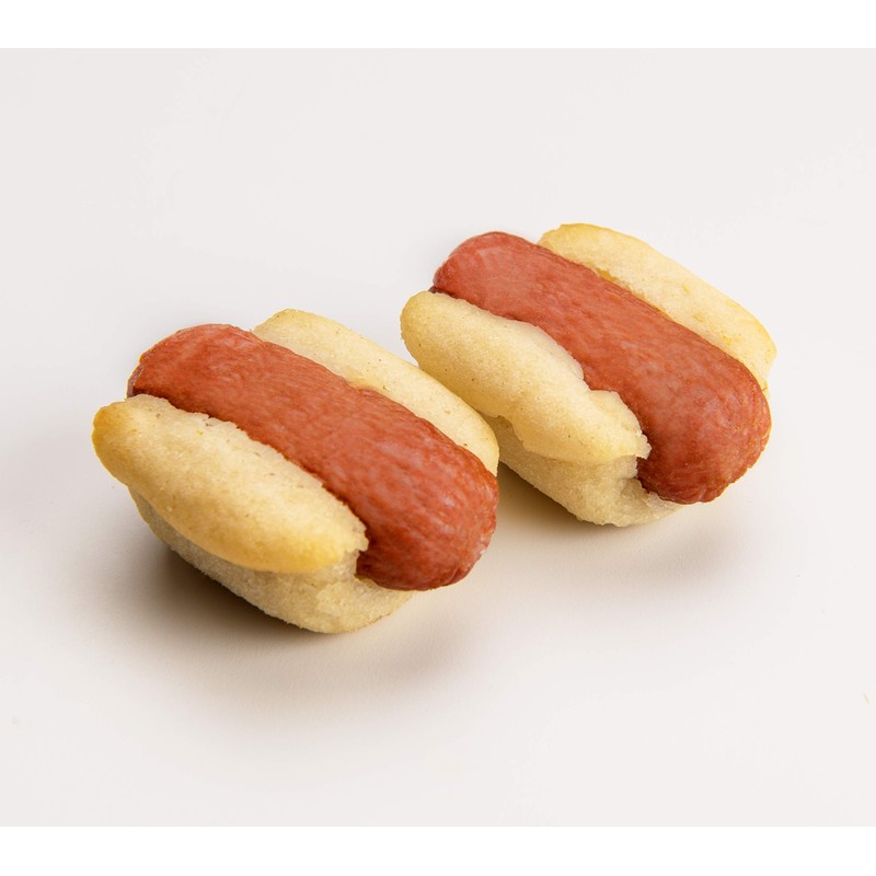 Mobi 12 Hot Dog Bites Sausage Roll Silicone Baking Mold,