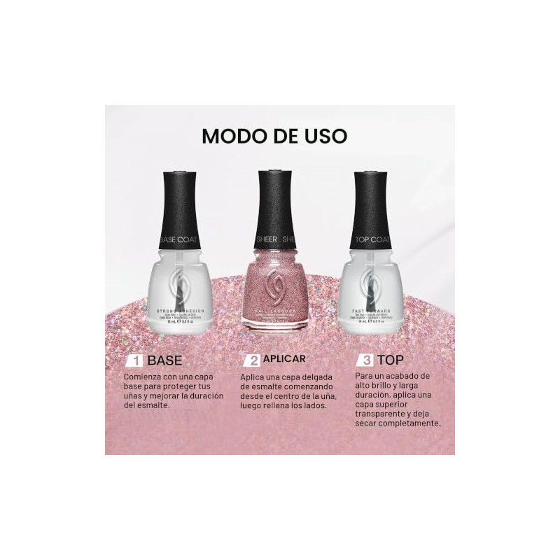 CHINA GLAZE Esmalte de Uñas ur Too Sweet, Color de