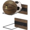 Wall Mounted Exercise Ball Holder, Gym Yoga Studio Storage Display