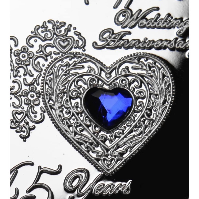 The Commemorative Coin Company On Our 45th SAPPHIRE WEDDING ANNIVERSARY