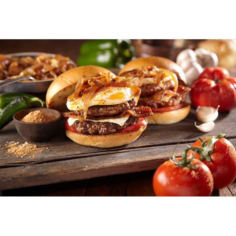 Weber Flavor Bomb Burger Seasoning, 6.75 Ounce Shaker (Pack of