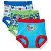 PJ Masks Boys' Toddler 3-Pack Training Pants, PJ Marina Sky/Multi,
