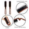 2 Pieces Mini Folding Comb, Massage Comb, Portable Comb, Hair