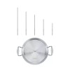 CONCORD Stainless Steel Vertical Al Pastor Skewer with Plate