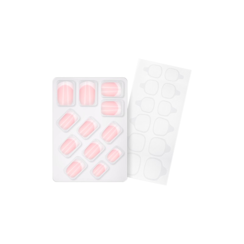 Essence French Manicure Click-On Nails 01 Classic French